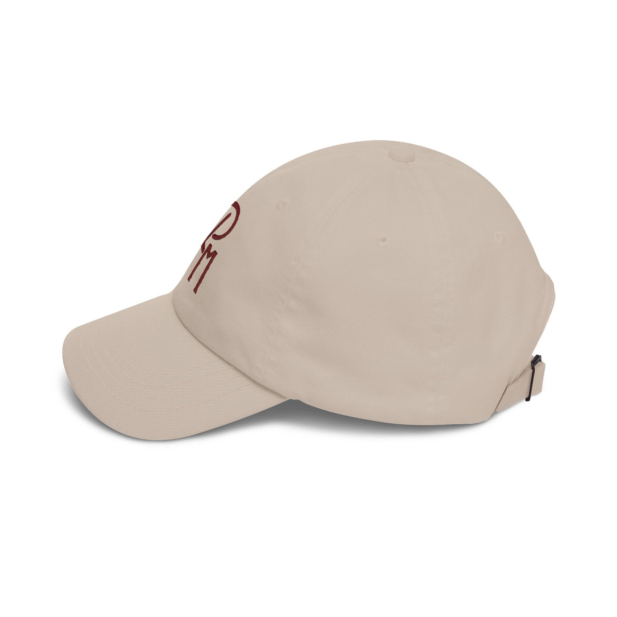 Monogram Dad Cap