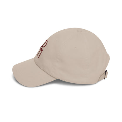 Monogram Dad Cap
