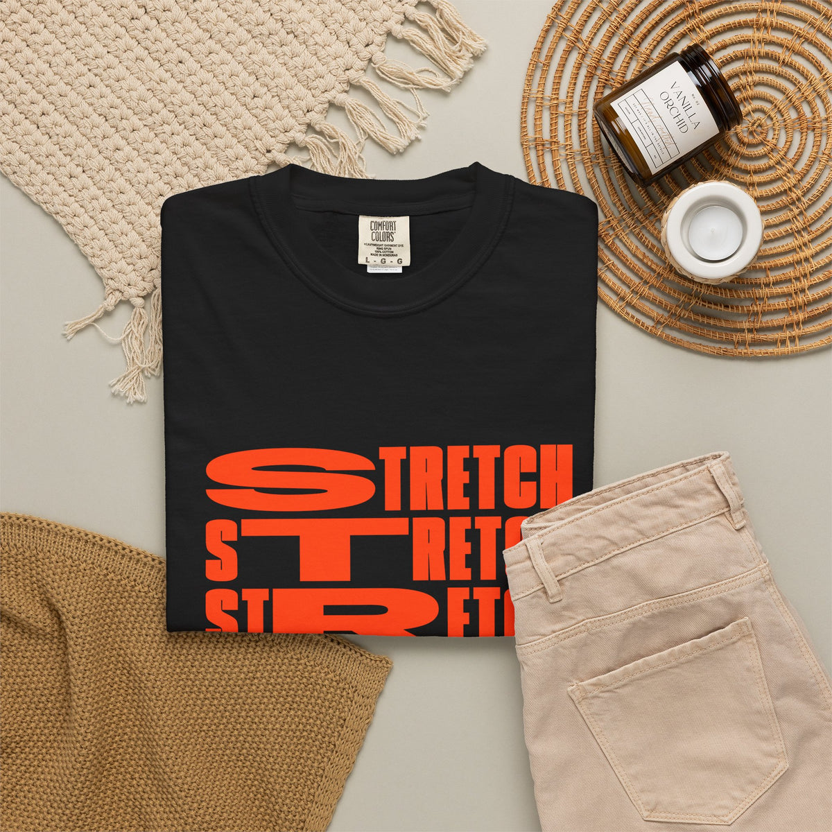 Stretch Stack Tee