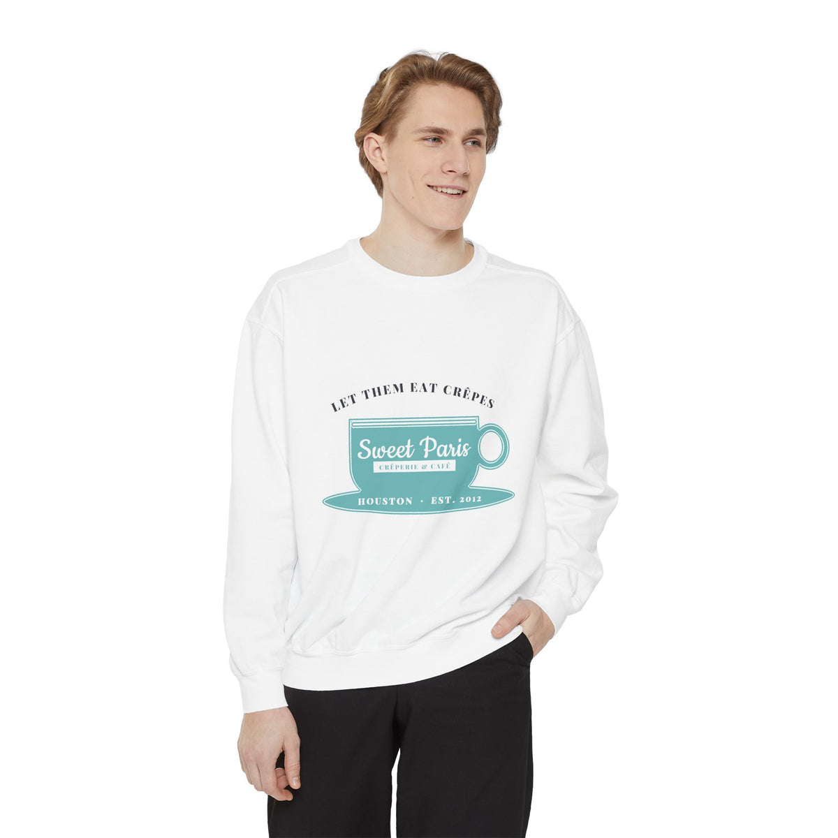 Cup Badge Crewneck