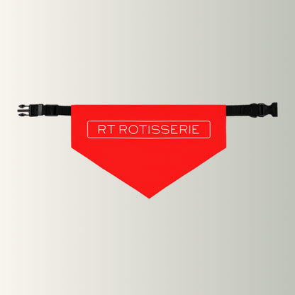 RT Rotisserie Pet Bandana Collar