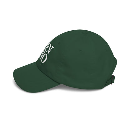 Stacked Logo Dad Cap