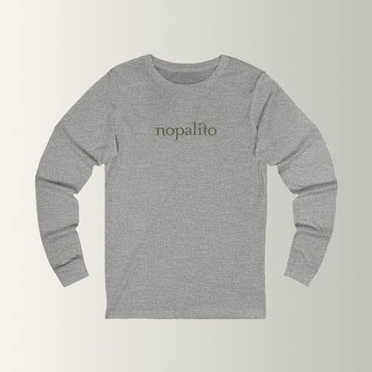 Nopalito Long Sleeve Tee