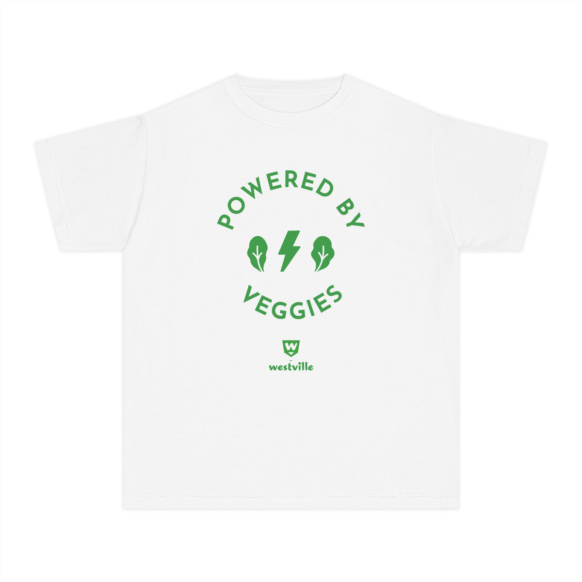 Kids Powered by Veggies Tee