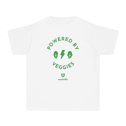 Kids Powered by Veggies Tee