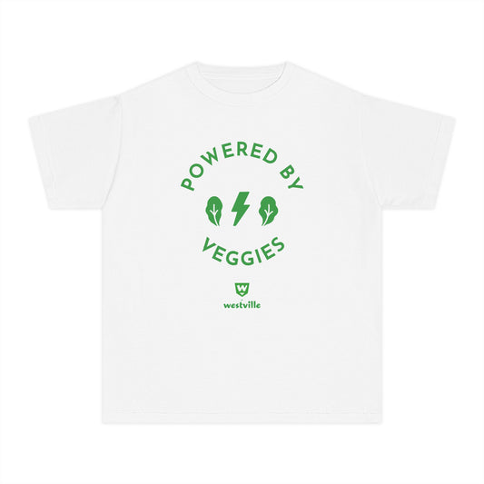 Kids Powered by Veggies Tee