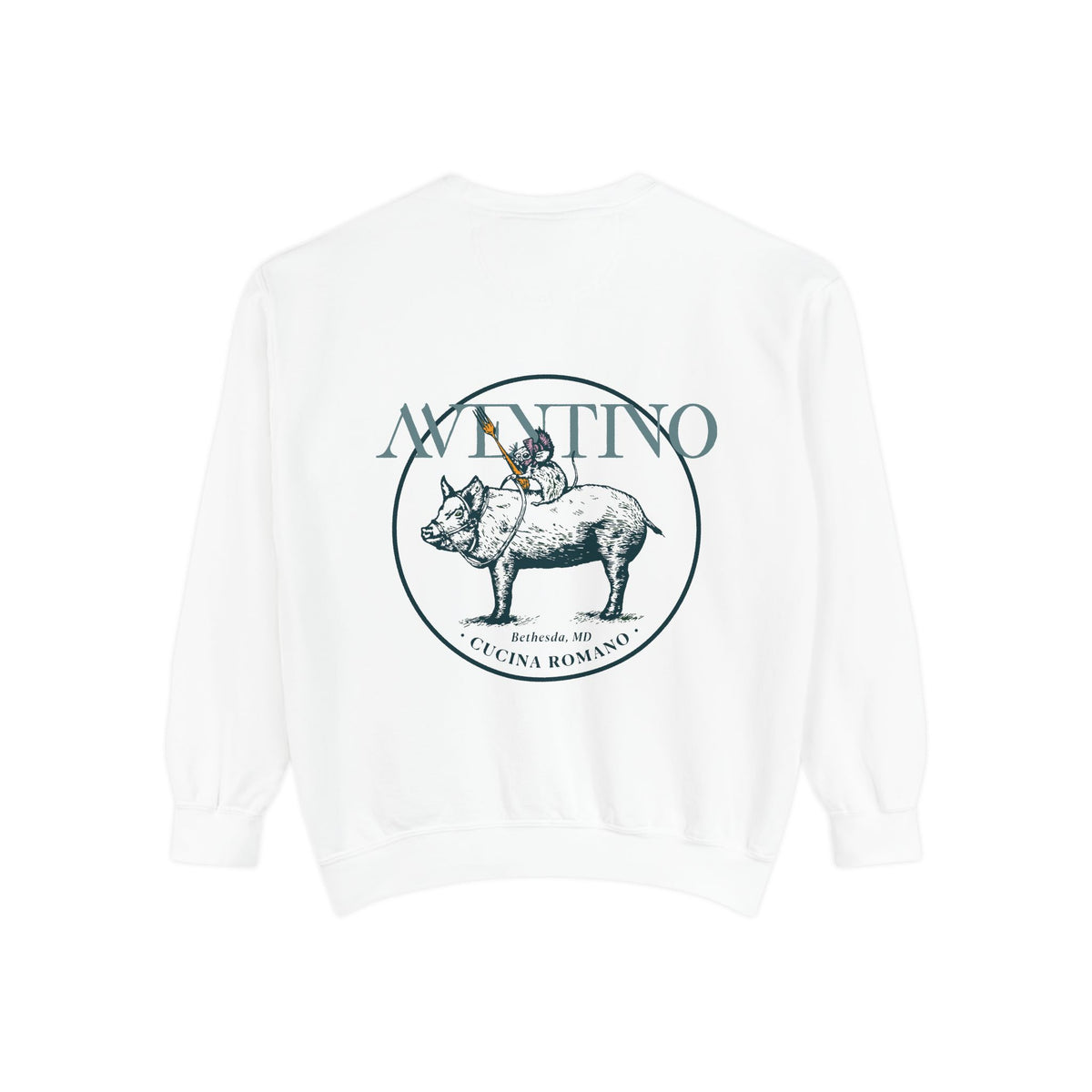 Pig Circle Crewneck