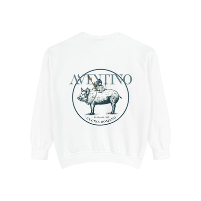 Pig Circle Crewneck