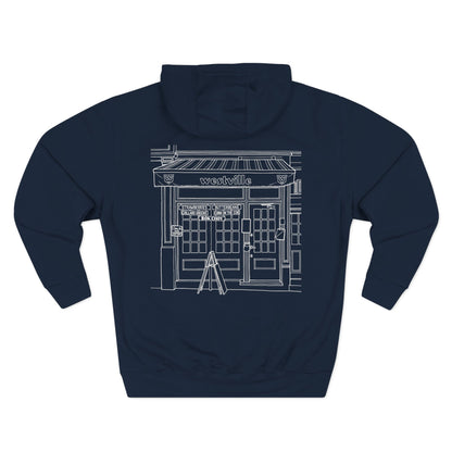 Storefront Hoodie, Dark