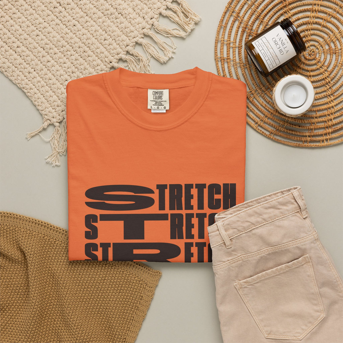 Stretch Stack Tee