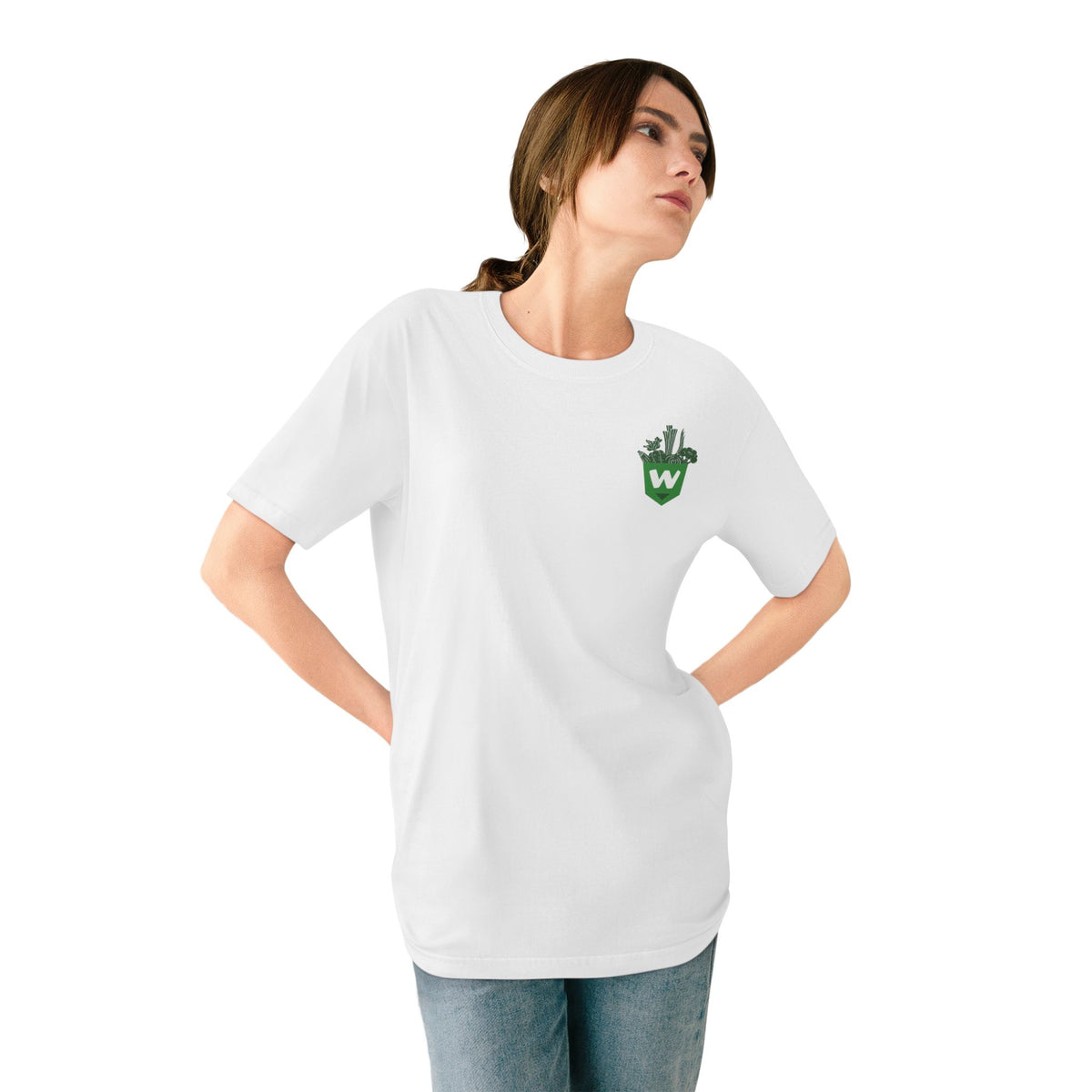Storefront Tee, White