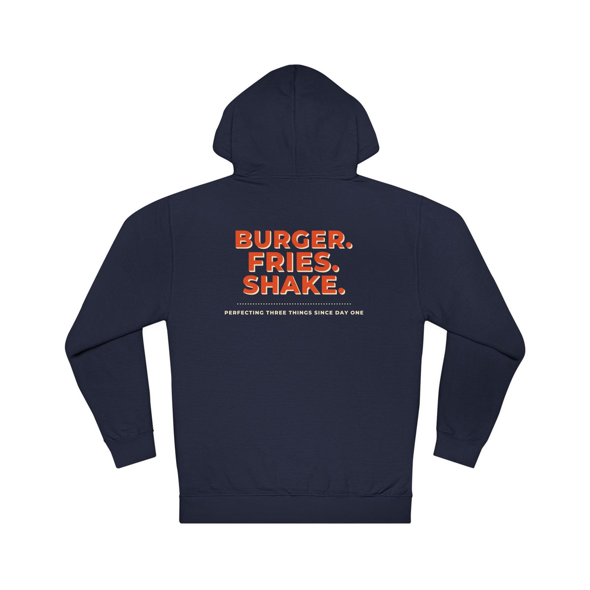 Burger Fries Shake Hoodie