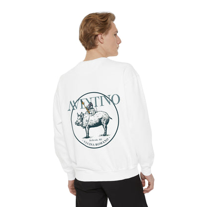 Pig Circle Crewneck
