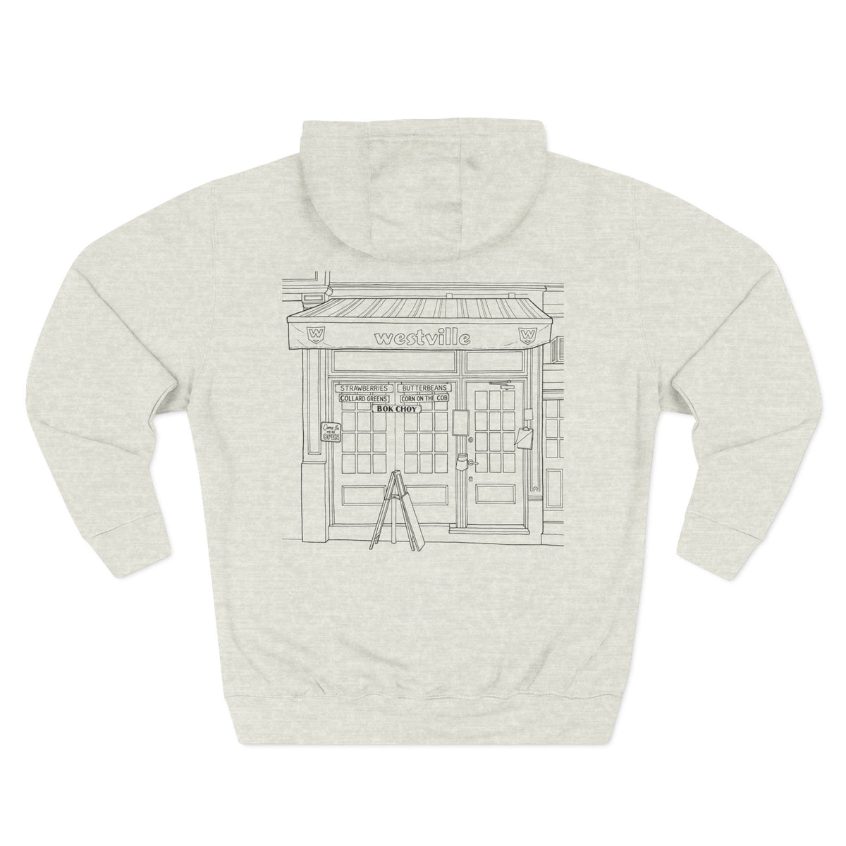 Storefront Hoodie, Light