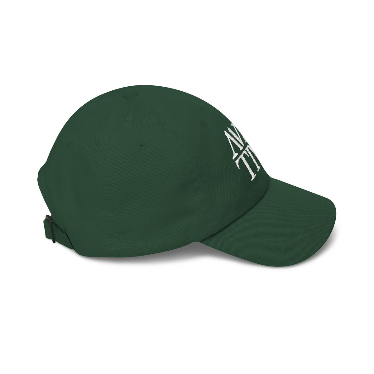 Stacked Logo Dad Cap