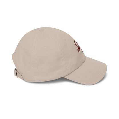 Monogram Dad Cap
