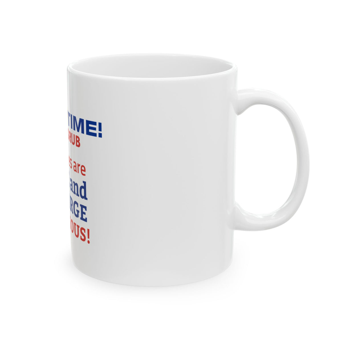 Large and In Charge Mug
