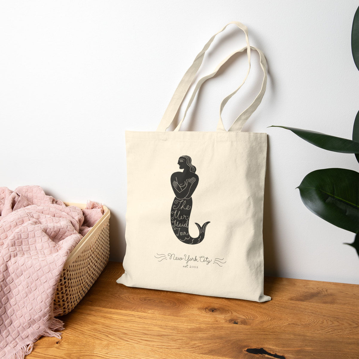 The Mermaid Inn Tote