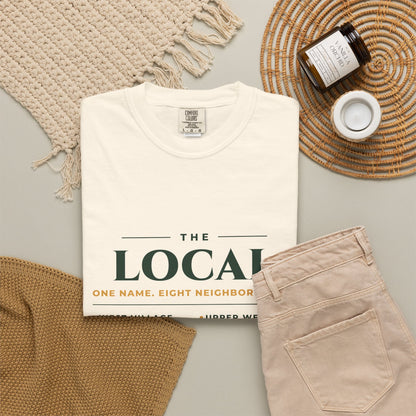 Eight Neighborhoods Tee