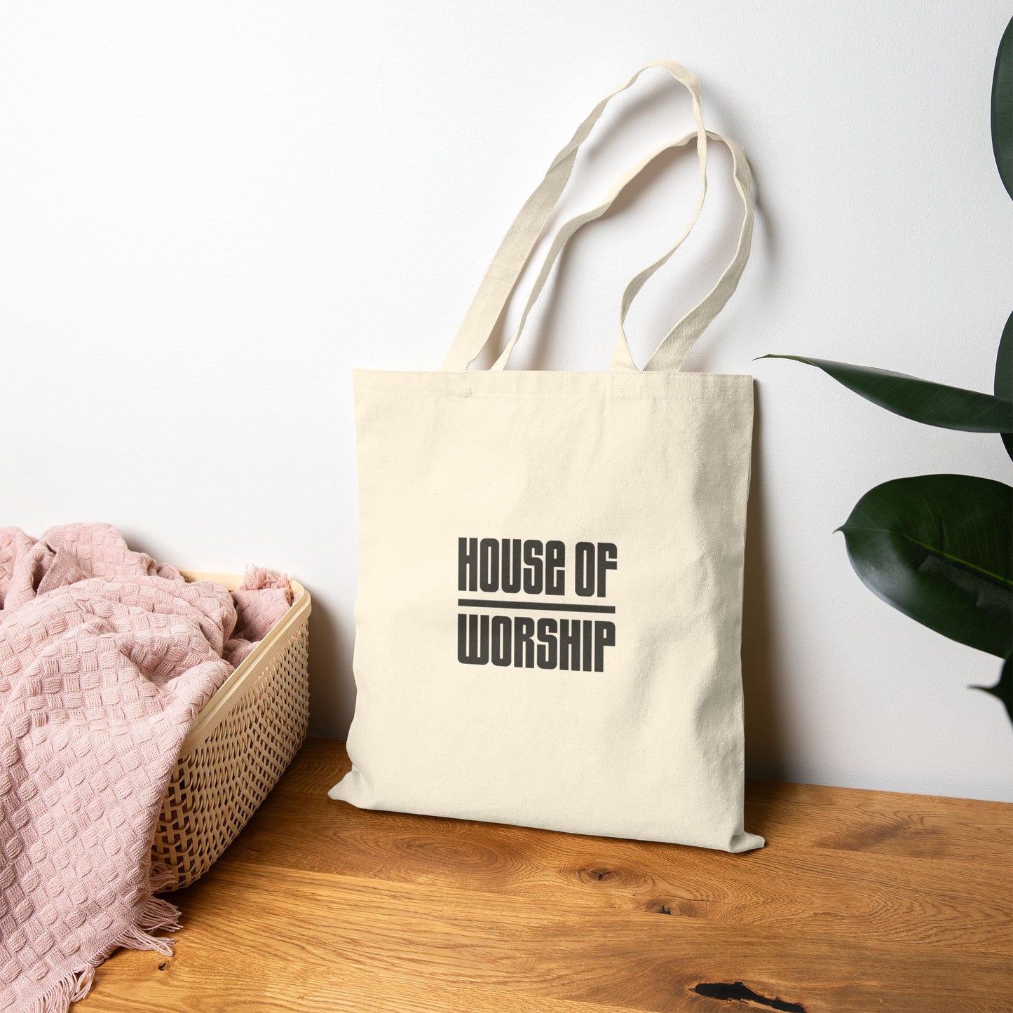 House of Worship Tote Bag