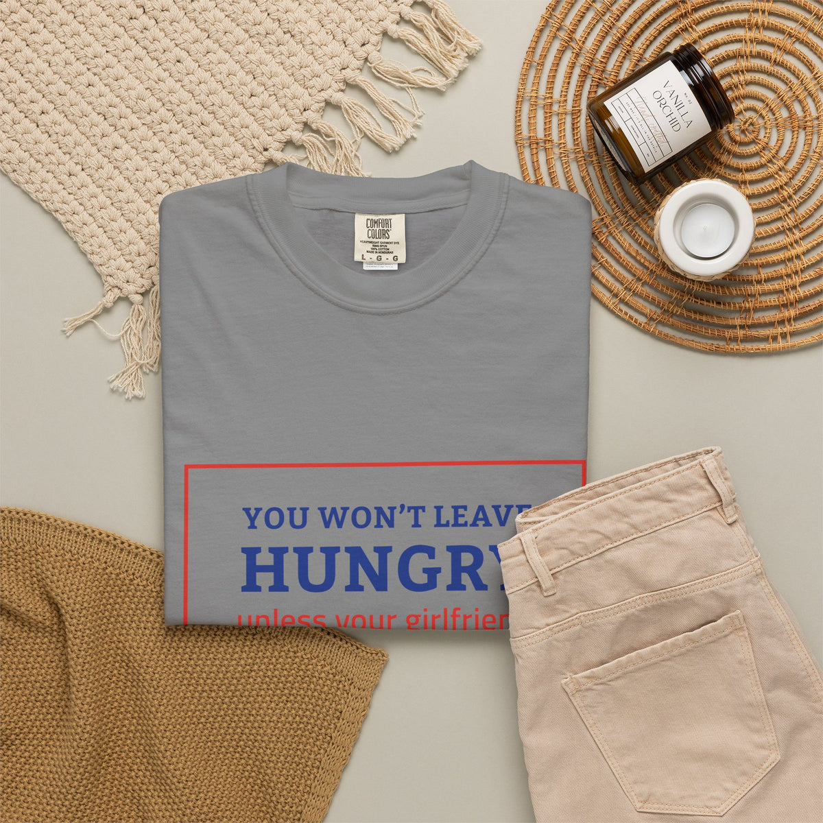 Won't Leave Hungry Tee