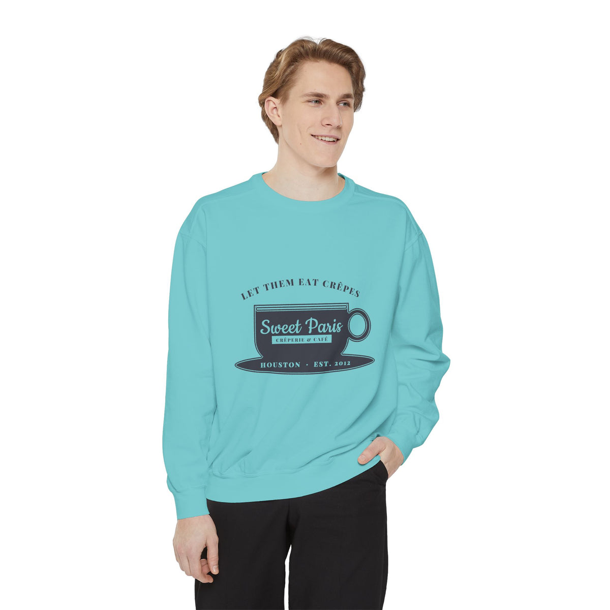 Cup Badge Crewneck