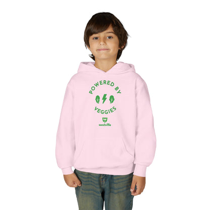 Kids Powered by Veggies Hoodie