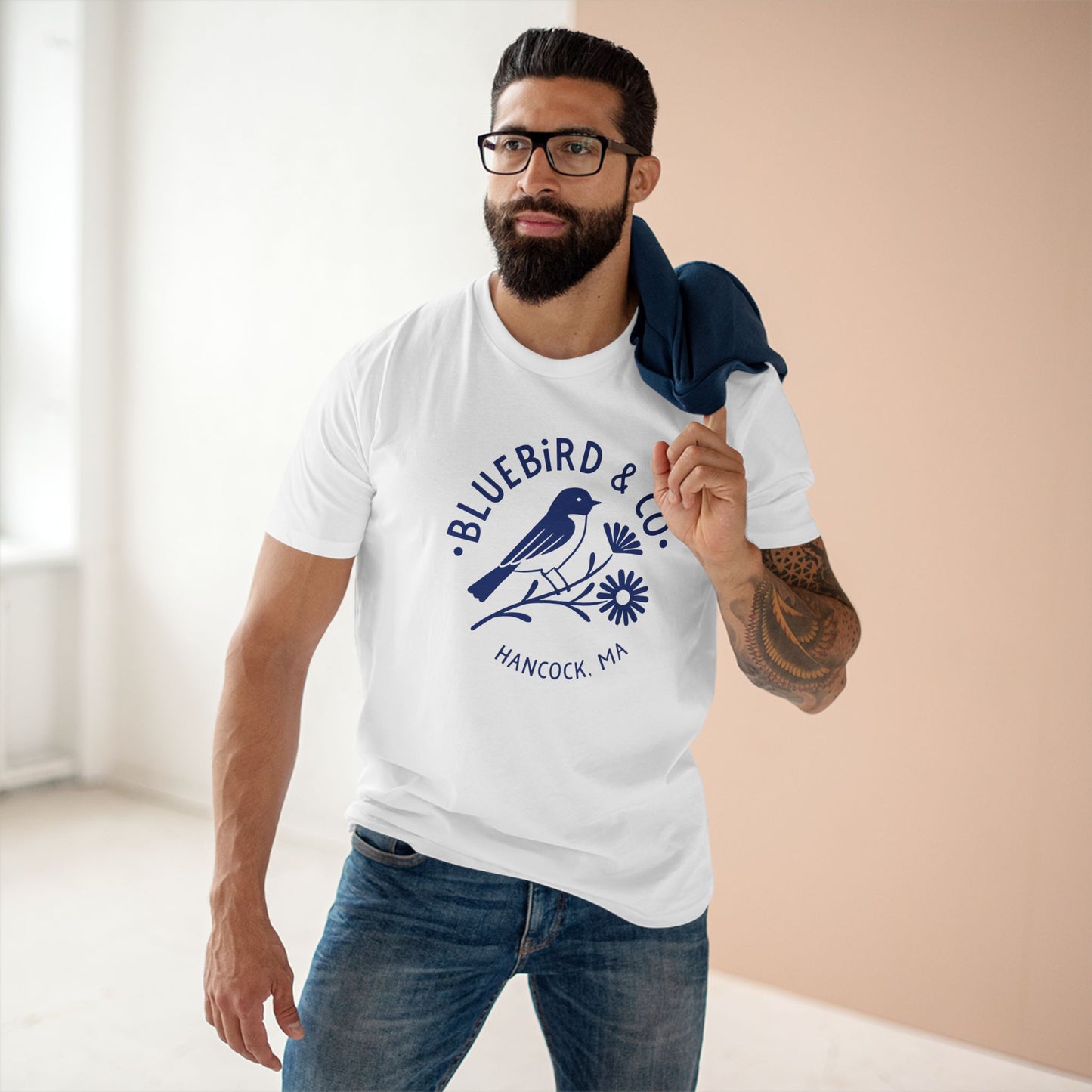 Bluebird & Co Tee