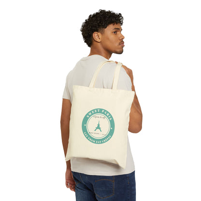 Paris Badge Tote