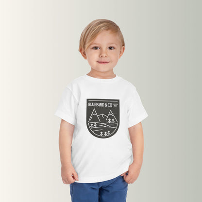 Bluebird & Co Toddler Tee (Mountain)