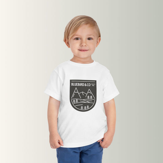 Bluebird & Co Toddler Tee (Mountain)