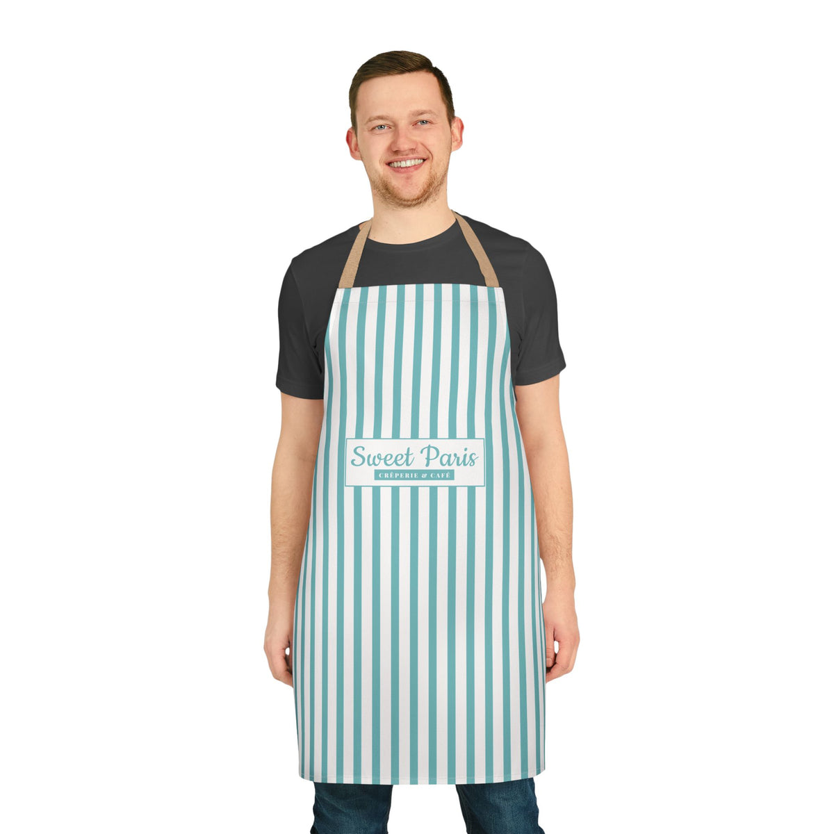 Pinstripe Apron