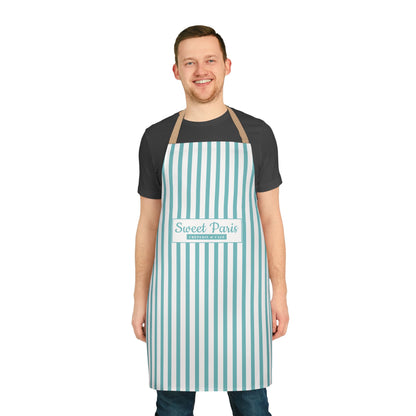 Pinstripe Apron