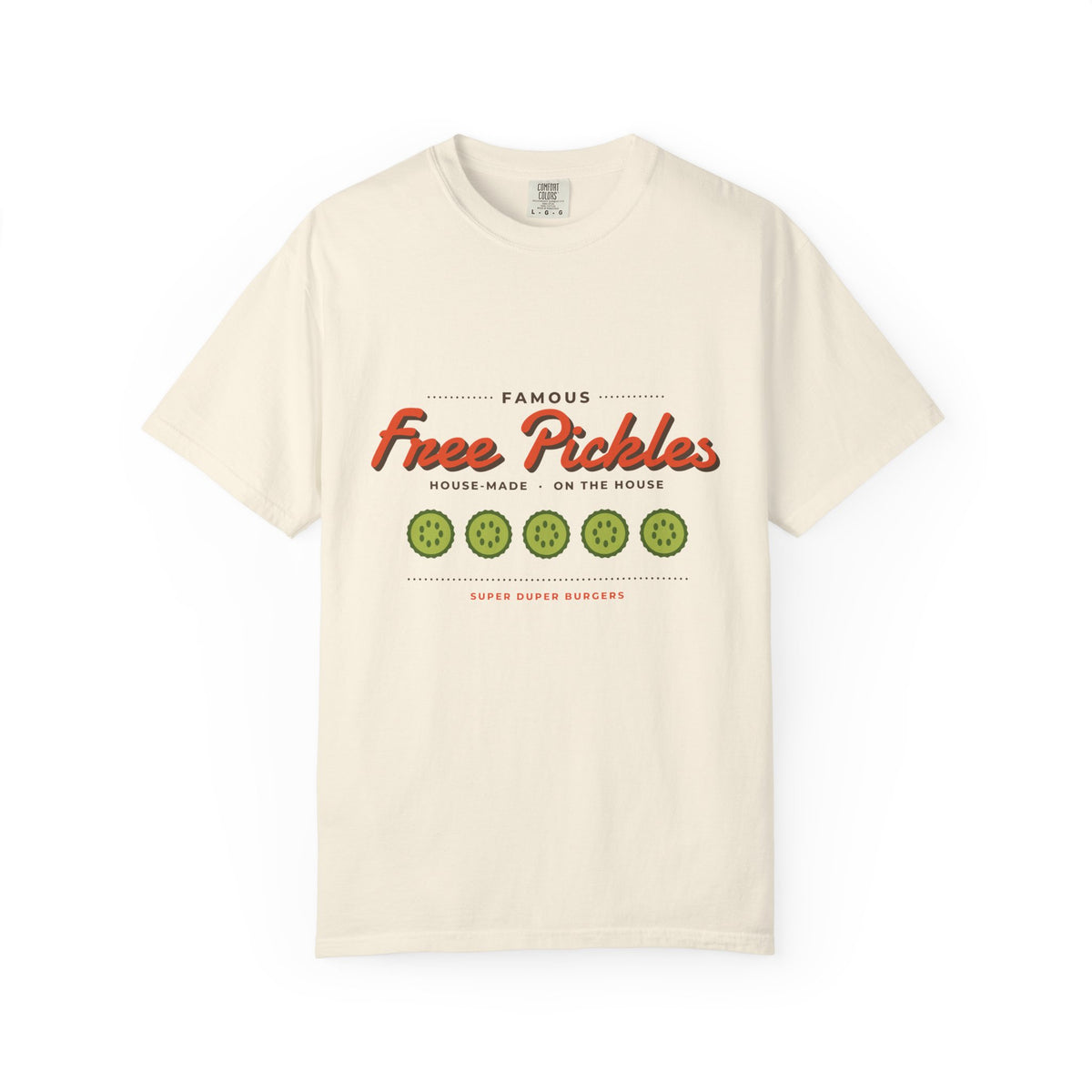 Free Pickles Tee