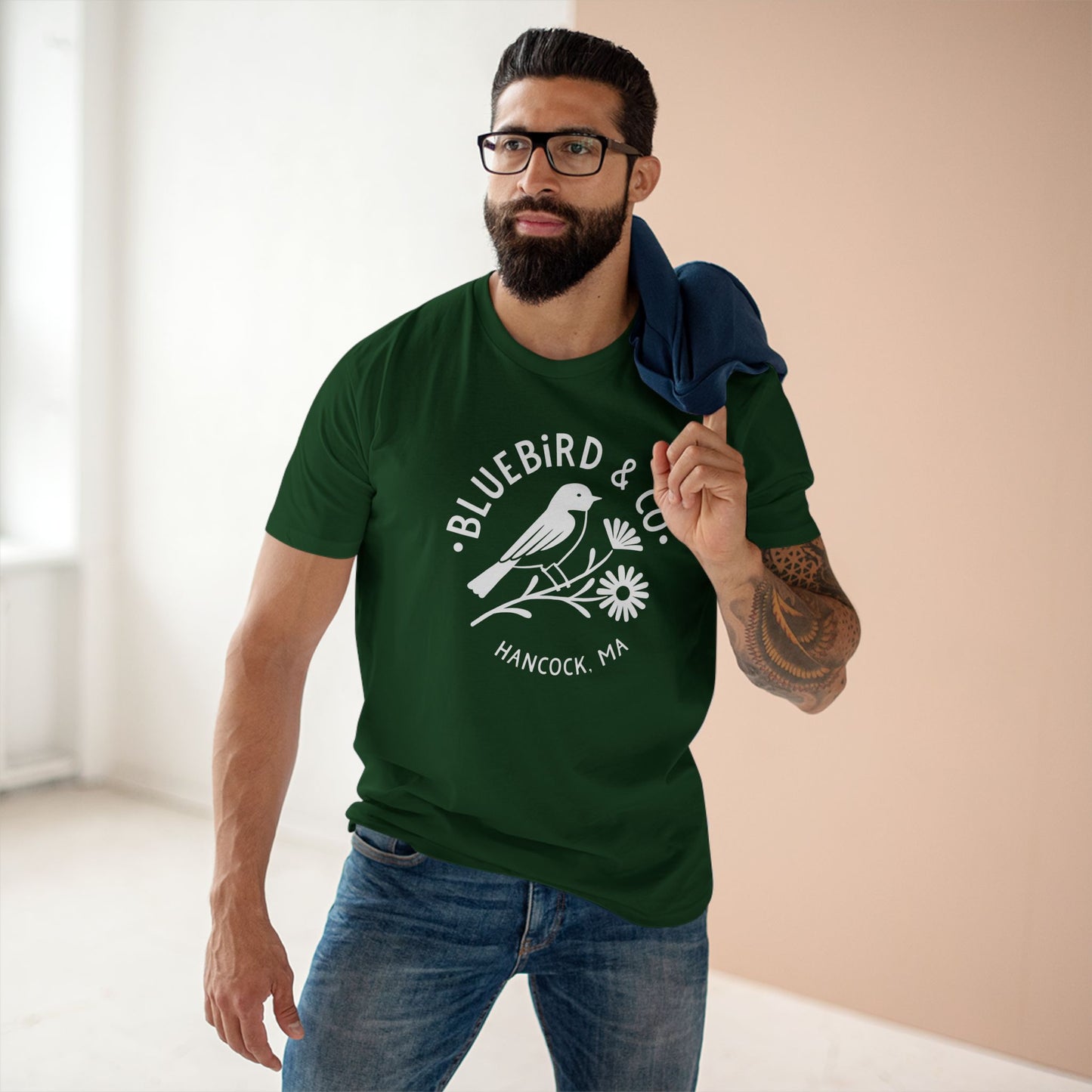 Bluebird & Co Tee
