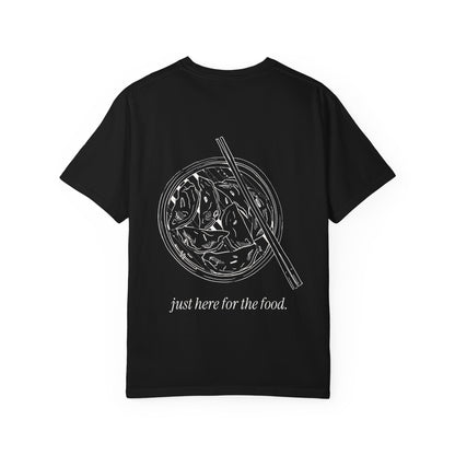 Just Here for the Food: Asian Tee