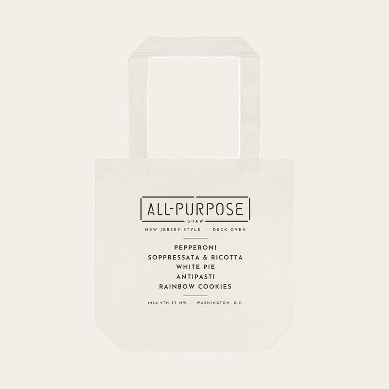 Menu Tote