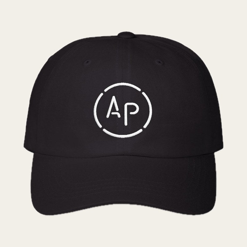 Monogram Dad Cap
