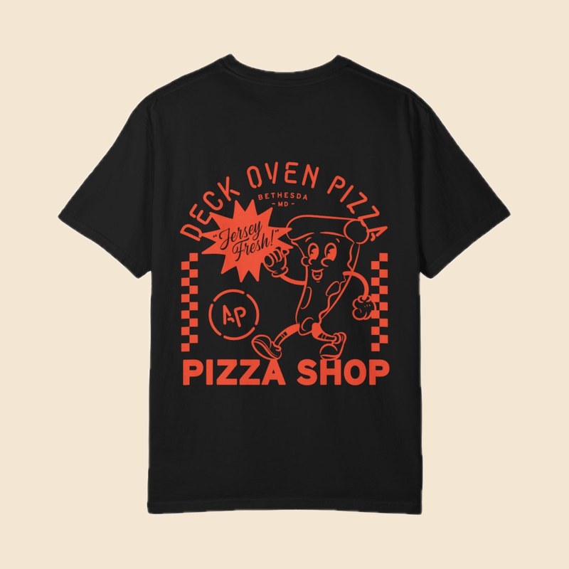 Pizza Guy Tee