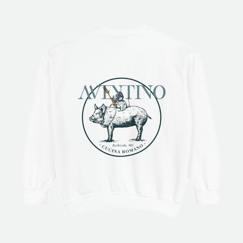 Pig Circle Crewneck