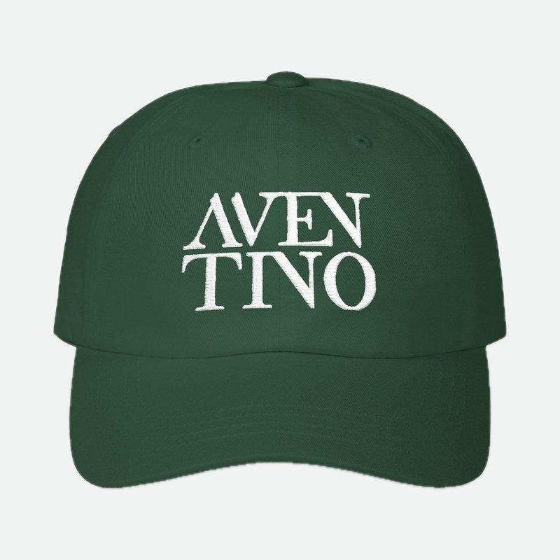 Stacked Logo Dad Cap
