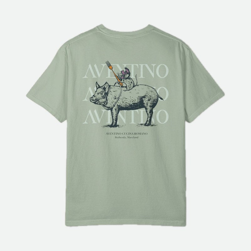 Sage Pig Tee
