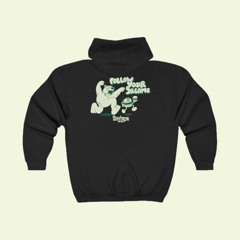 Zip-up Hoodie