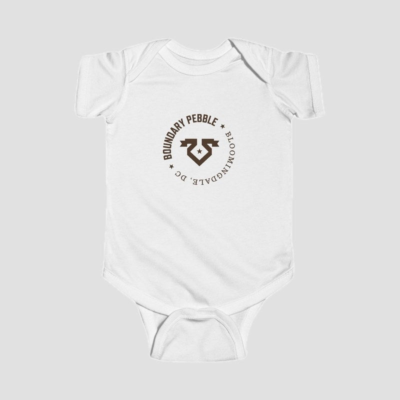 Boundary Pebble Onesie