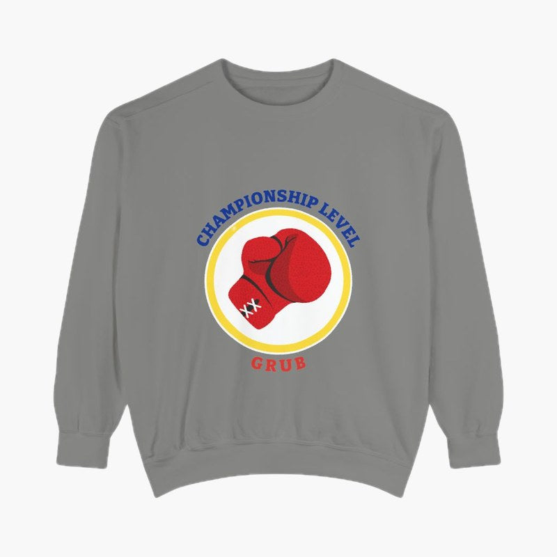 Championship Level Grub Crewneck