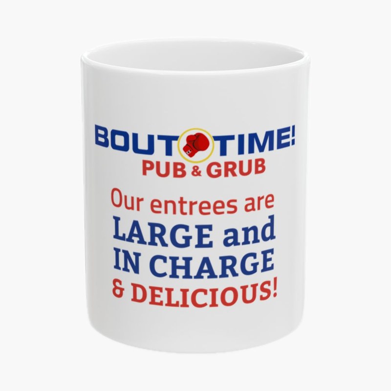 Large and In Charge Mug