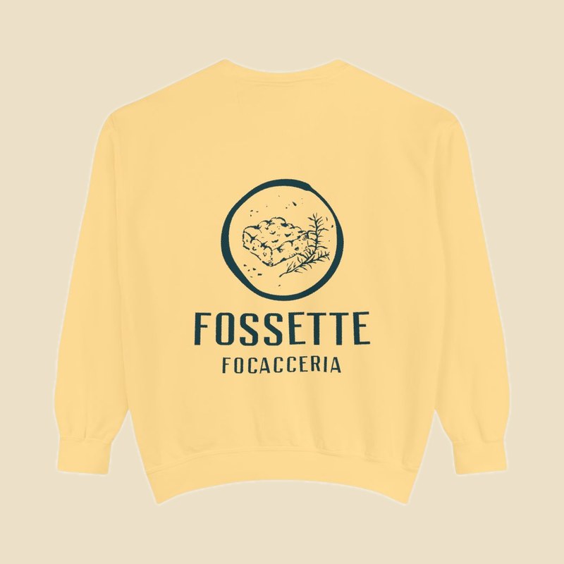 Focaccia Crewneck