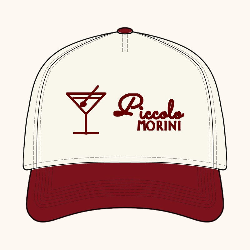 Two-Tone Martini Cap