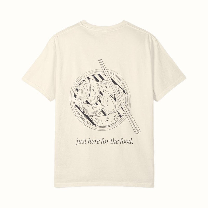 Just Here for the Food: Asian Tee