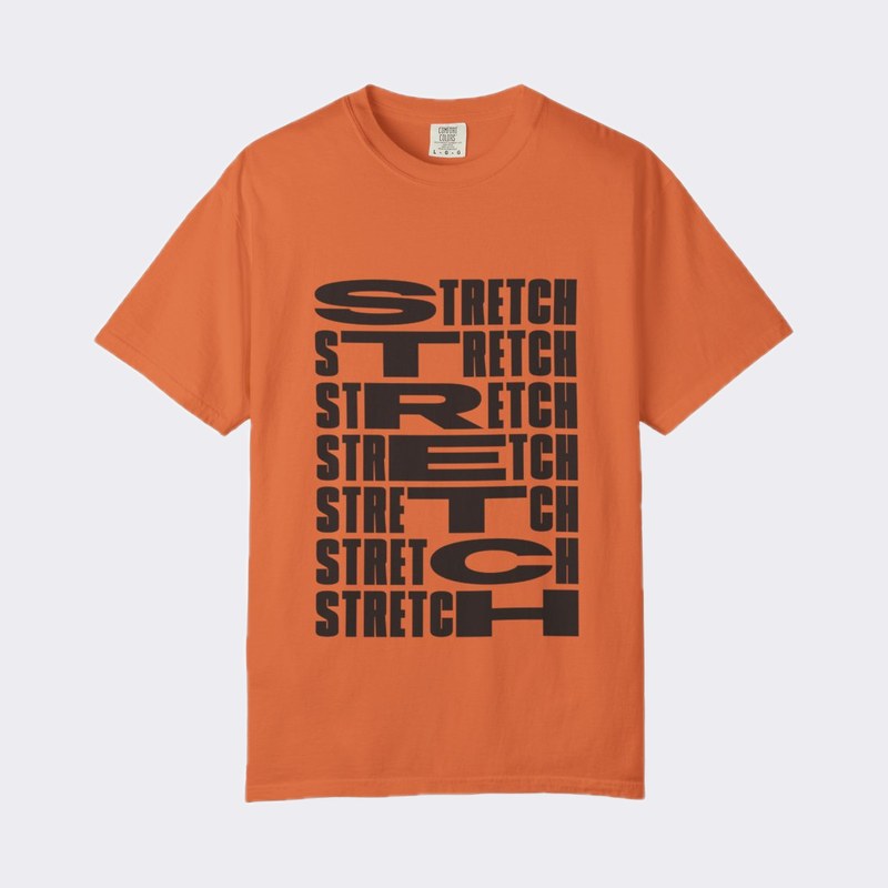 Stretch Stack Tee